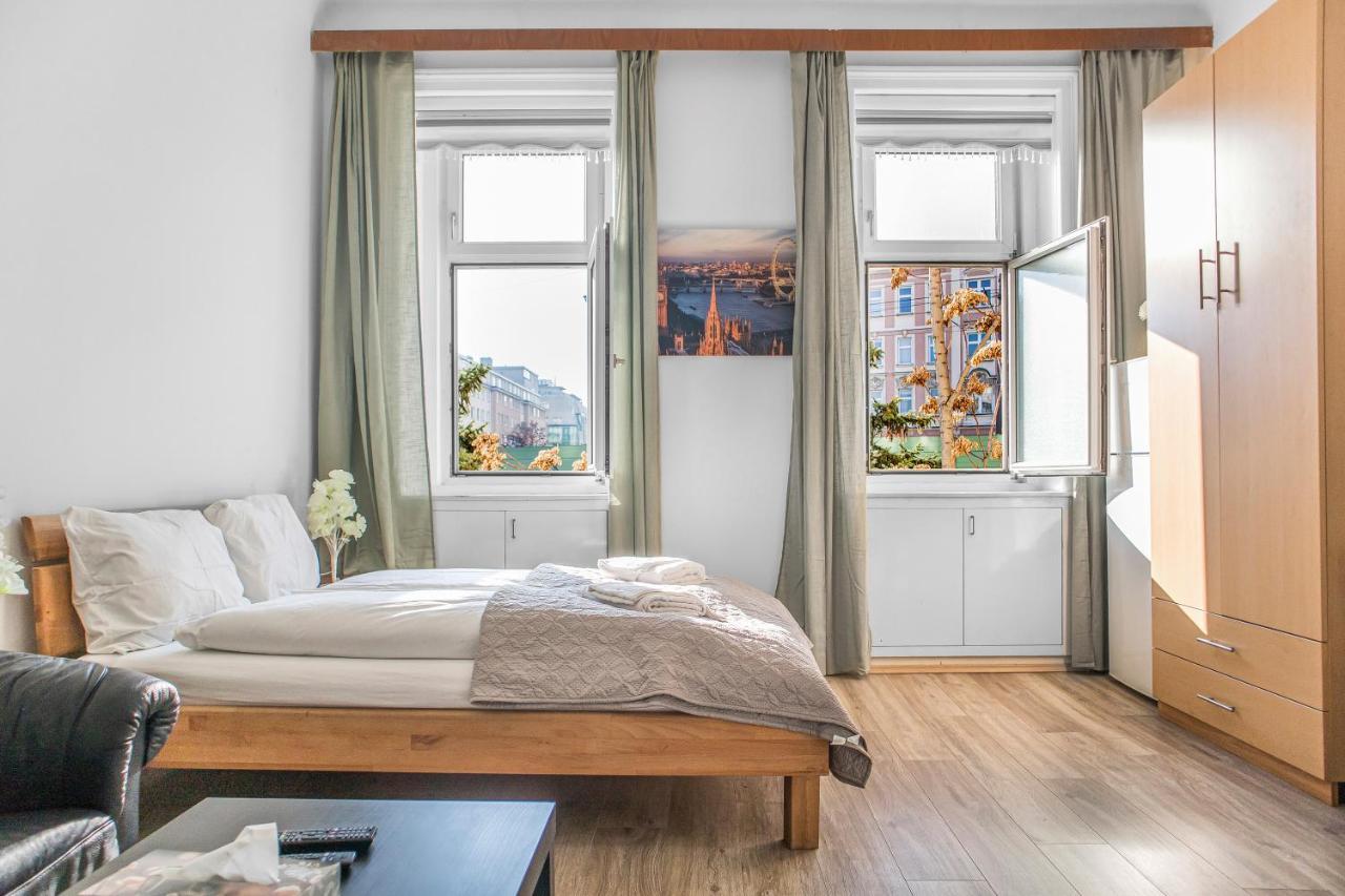 شقة Cozy 1Br Apt. Near Millenium Tower & Danube River فيينا المظهر الخارجي الصورة